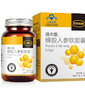 2024年人群情有篤歸？看完這價格表準心頭熱 漁夫堡蜂膠人參軟膠囊提氣參考發布以來價格變動
