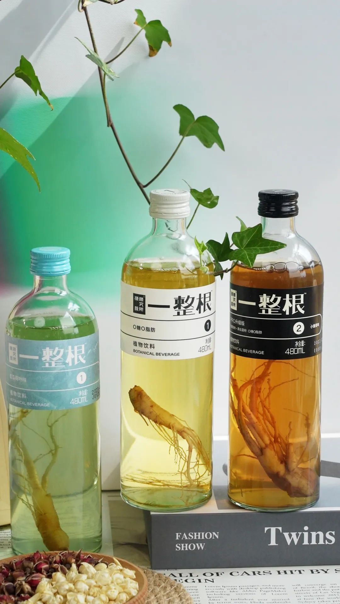 對話一整根聯合創始人孫澤 用產品力撬動品牌增長，讓中國人參形成品牌化