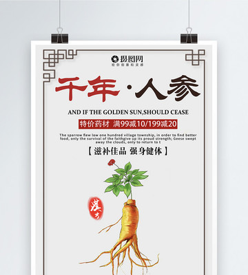 千年人參 大自然的鬼斧神工與生命之韻